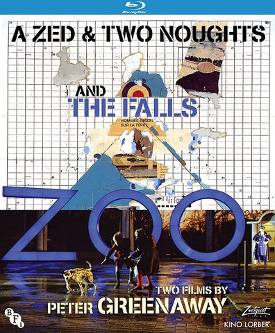 A Zed and Two Noughts The Falls Two Films by Peter Greenaway & New Blu-ray