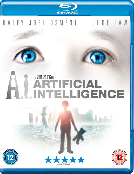 A.I. Artificial Intelligence Blu-ray Region B (Haley Joel Osment Jude Law) New