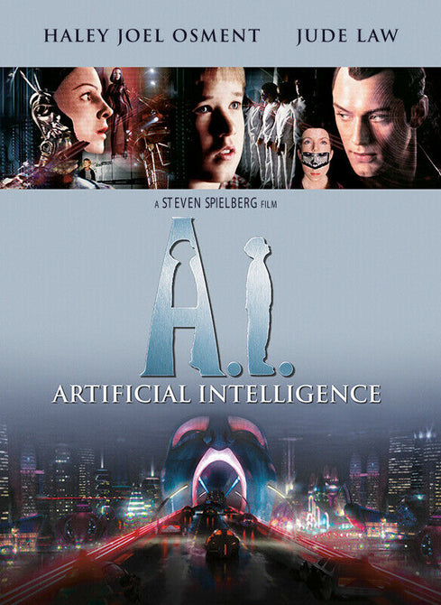 A.I. (Haley Joel Osment) AI Artificial Intelligence New Region 4 DVD