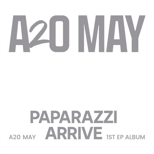 A2O MAY Paparazzi Arrive UnChained Ver New CD + Photo Book + Poster Presale