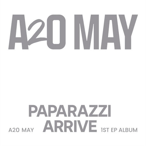 A2O MAY Paparazzi Arrive UnChained Ver New CD + Photo Book + Poster Presale