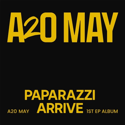 A2O MAY Paparazzi Arrive UnFazed Ver New CD + Photo Book + Photo Presale