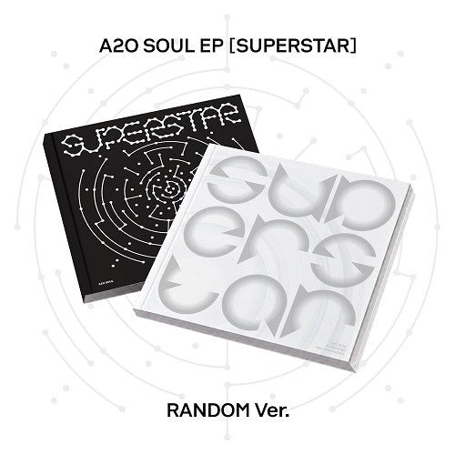 A2O SOUL Superstar Soul Constellation Version New CD Presale