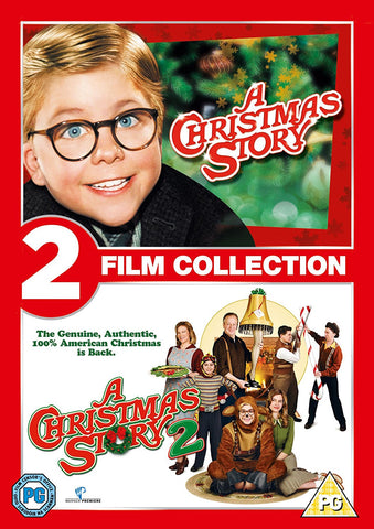 A Christmas Story 1 + 2 (2 Film Collection Peter Billingsley) One Two New  DVD