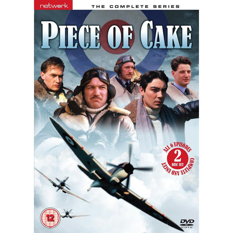 Piece Of Cake The Complete Series Region 4 New ( All six Episodes on 2 Discs)