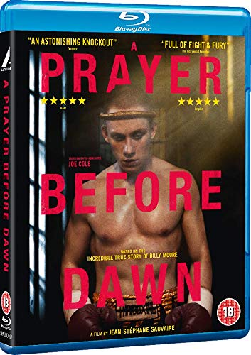 A Prayer Before Dawn (Joe Cole Vithaya Pansringarm) New Region B Blu-ray