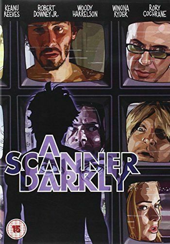 A Scanner Darkly (Keanu Reeves) New DVD Region 4