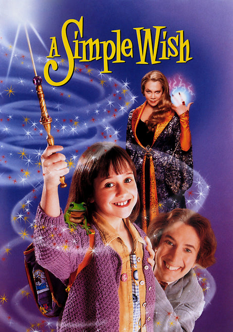 A Simple Wish (Martin Short Kathleen Turner Mara Wilson) DVD Region 4