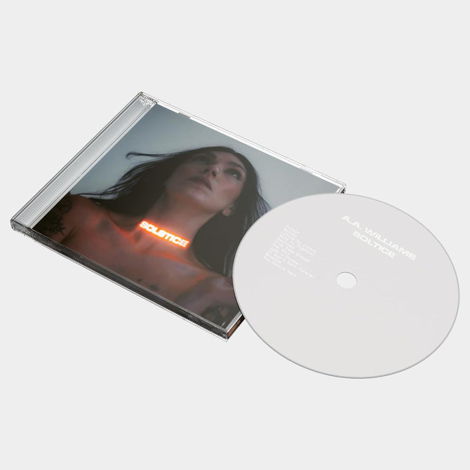 Aa Williams Solstice New CD Presale