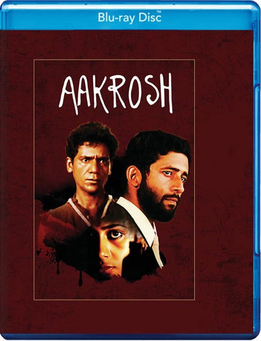 Aakrosh (Om Puri Naseeruddin Shah Smita Patil Amrish Puri) Blu-ray Presale