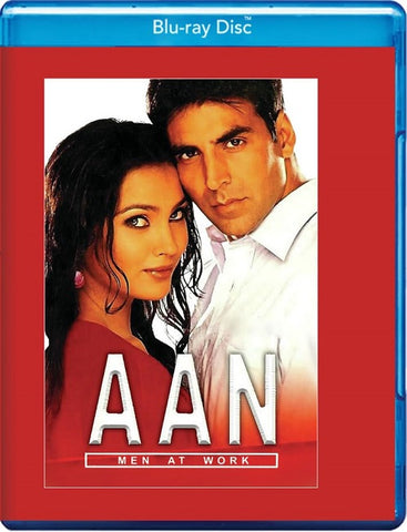 Aan Men At Work (Akshay Kumar Raveena Tandon) New Blu-ray Presale