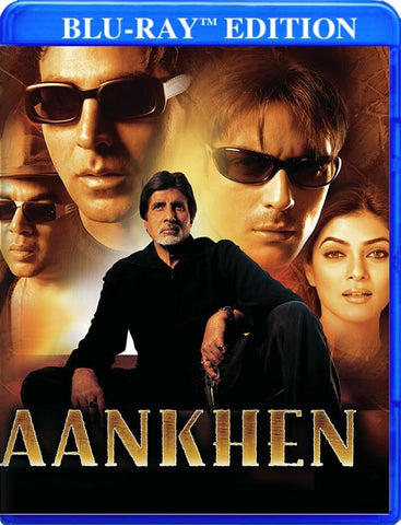 Aankhen (Amitabh Bachchan Akshay Kumar Arjun Rampal) New Blu-ray