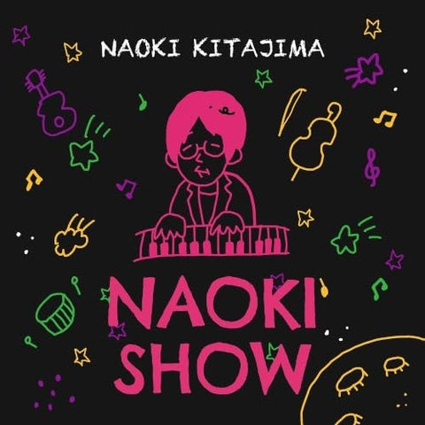 AAOKI KITAJIMA Naoki Show New CD