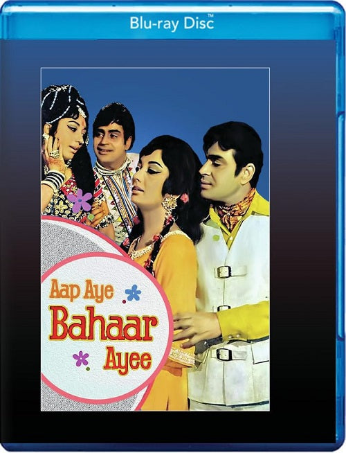 Aap Aye Bahar Aayee (Rajendra Kumar Sadhana Prem Chopra) Blu-ray Presale