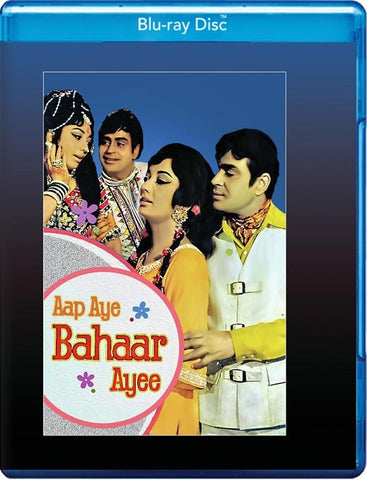 Aap Aye Bahar Aayee (Rajendra Kumar Sadhana Prem Chopra) Blu-ray Presale