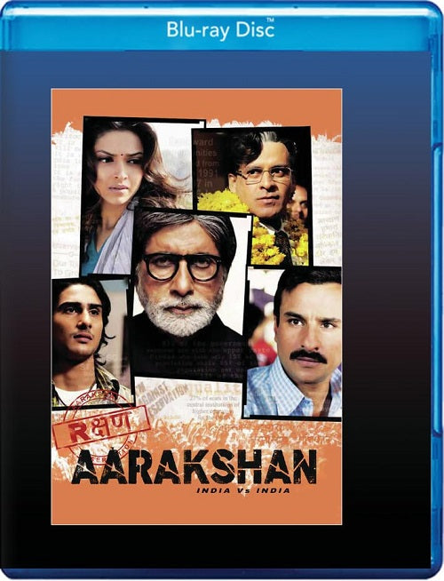 Aarakshan (Deepika Padukone Amitabh Bachchan Saif Ali Khan) Blu-ray Presale