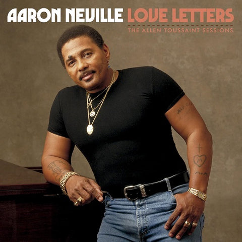 AARON NEVILLE Love Letters The Allen Toussaint Sessions New CD Presale