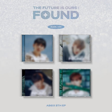 AB6IX The Future Is Ours Found Jewel Case Version New CD + Photo Book + Postcard