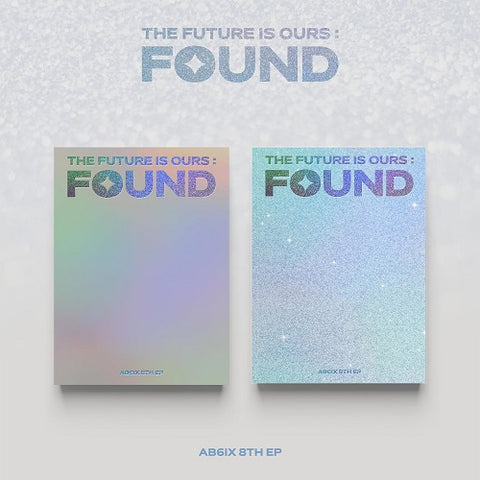 AB6IX The Future Is Ours Found Photobook Version CD + Sticker + Photo Book