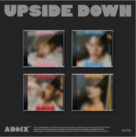 AB6IX Upside Down Jewel Case Version CD + Photo Book + Photo Photo Card Presale