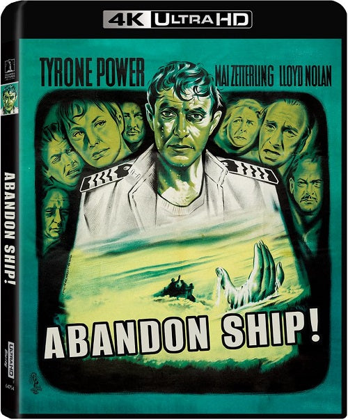 Abandon Ship aka Seven Days From Now New 4K Ultra HD Blu-ray + Digital Presale