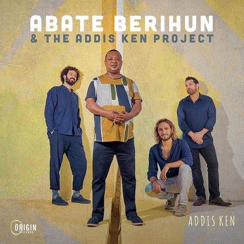 Abate Berihun & Addis Ken Project Addis Ken And New CD Presale