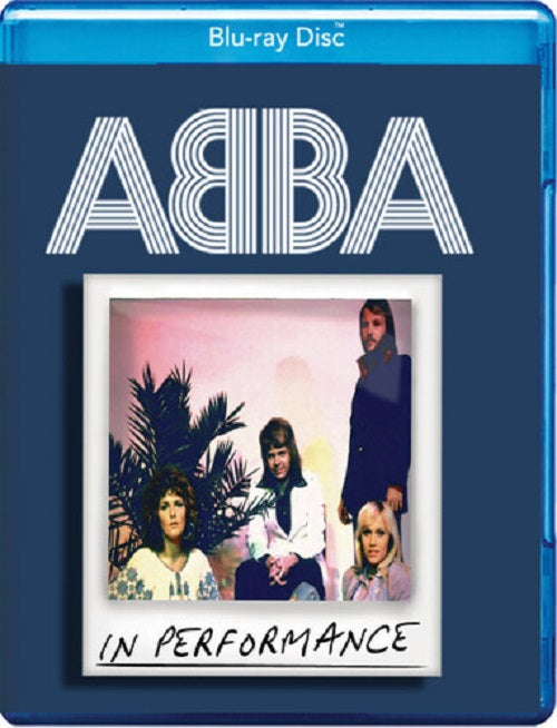 Abba In Performance (Bjorn Ulvaeus Benny Andersson) New Blu-ray Presale