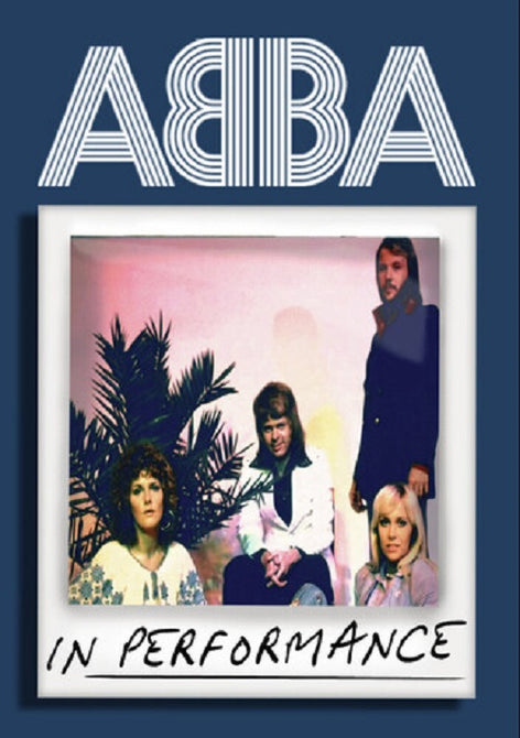 Abba In Performance (Bjorn Ulvaeus Benny Andersson) New DVD Presale