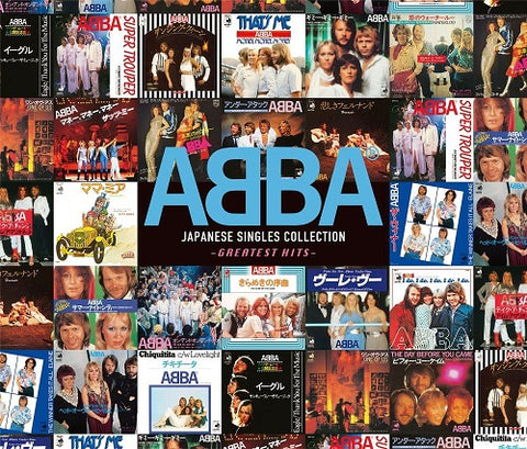 ABBA Japanese Singles Collection Greatest Hits 3 Disc New CD + DVD Presale
