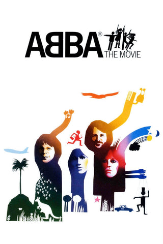 ABBA The Movie 1977 AUSTRALIAN CONCERT TOUR New Region 4 DVD