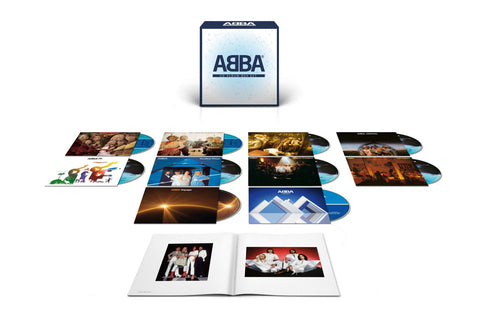 ABBA CD Album Box Set 10xDiscs New CD Box Set
