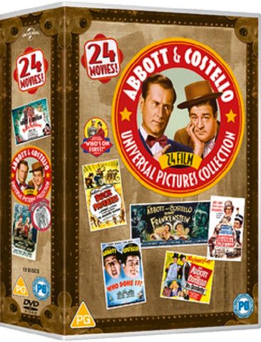 Abbott and Costello Collection (Lou Costello Bud Abbott) & New DVD Box Set