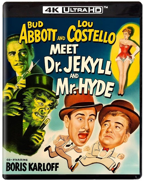 Abbott and Costello Meet Dr Jekyll and Mr Hyde & 4K Ultra HD Blu-ray
