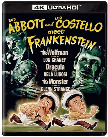 Abbott and Costello Meet Frankenstein & New 4K Ultra HD Blu-ray