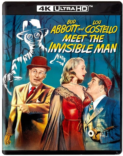 Abbott and Costello Meet the Invisible Man & New 4K Ultra HD Blu-ray