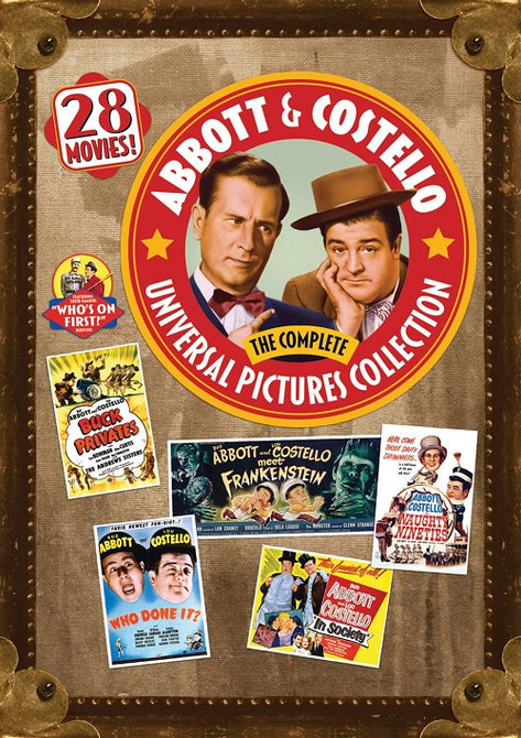 Abbott and Costello The Complete Universal Pictures Collection New DVD Presale