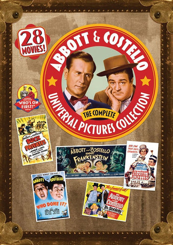 Abbott and Costello The Complete Universal Pictures Collection New DVD Presale