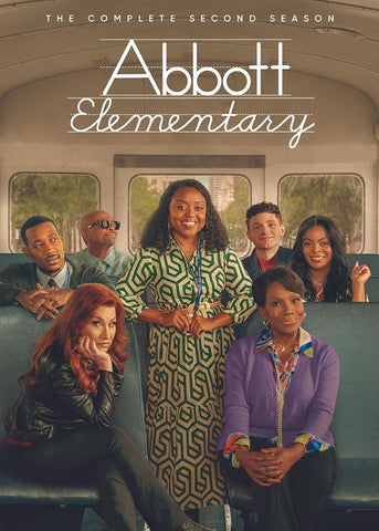 Abbott Elementary Season 2 Series Two Second (Tyler James Williams) New DVD