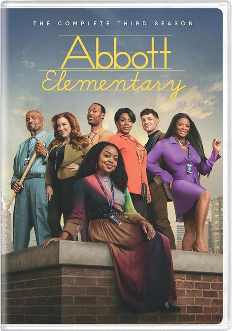 Abbott Elementary Season 3 Series Three Third (Quinta Brunson) New DVD Presale