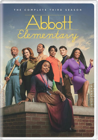 Abbott Elementary Season 3 Series Three Third (Quinta Brunson) New DVD Presale