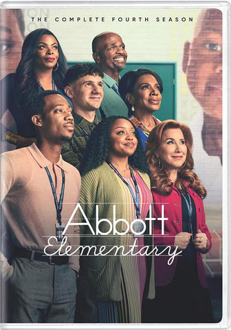 Abbott Elementary Season 4 Series Four Fourth (Sheryl Lee Ralph) DVD Presale