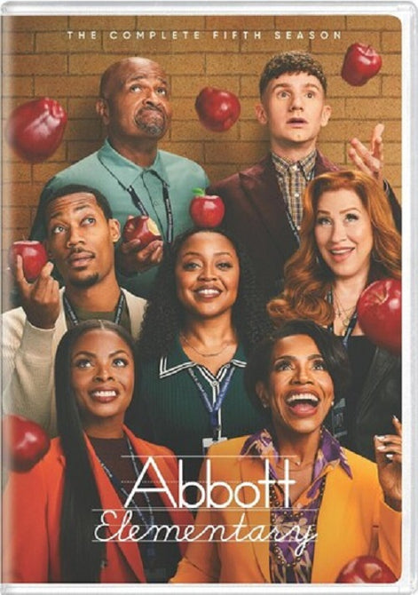 Abbott Elementary Season 5 Series Five Fifth (Quinta Brunson) New DVD Presale