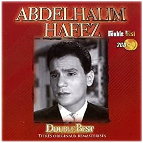 Abdelhalim Hafez Double Best Of 2 Disc New CD