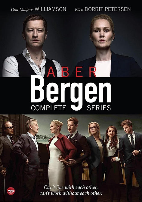 Aber Bergen Season 1 2 3 Complete Series (Ellen Dorrit Petersen) New DVD