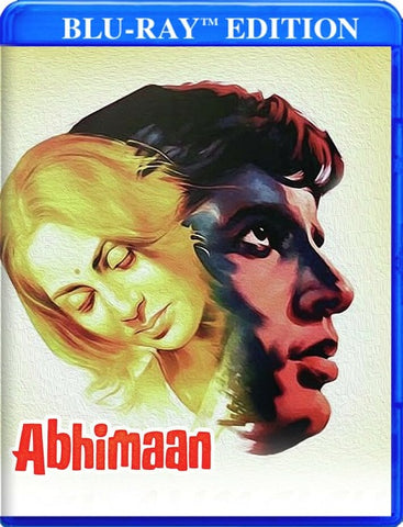 Abhimaan (Amitabh Bachchan Jaya Bhaduri Govardhan Asrani) New Blu-ray