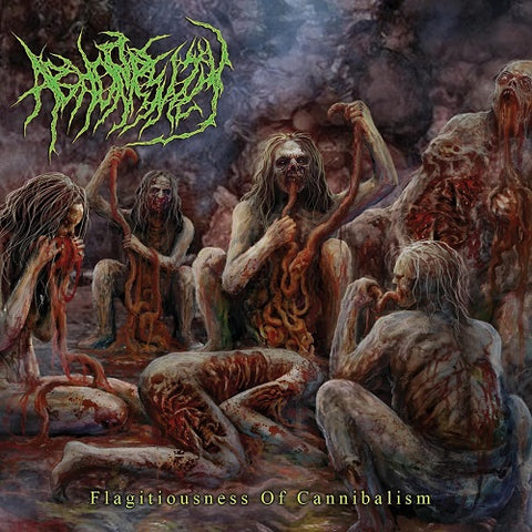 Abhorrently Flagitiousness Of Cannibalism New CD Presale