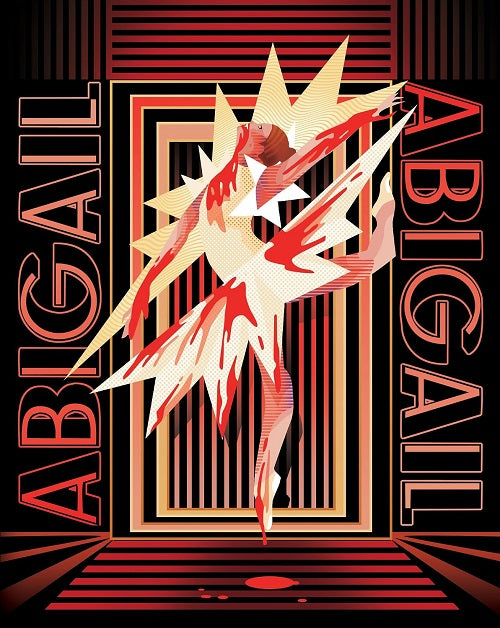 Abigail (Melissa Barrera Dan Stevens) New 4K Blu-ray Limited Steelbook Presale
