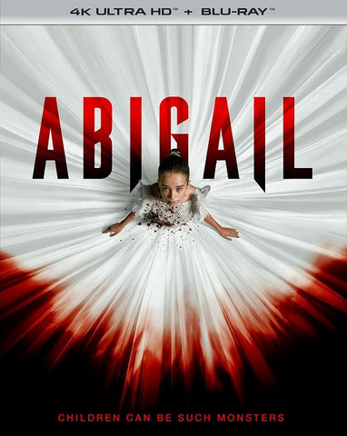 Abigail (Melissa Barrera) Collectors Edition New 4K Ultra HD Blu-ray Presale