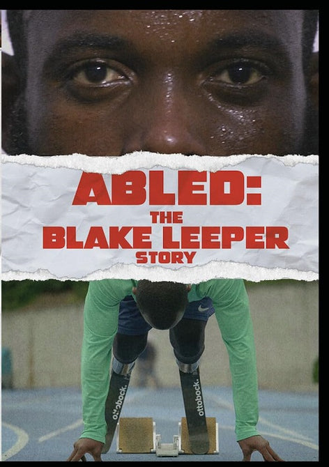 Abled The Blake Leeper Story (Blake Leeper Willie Gault) New DVD