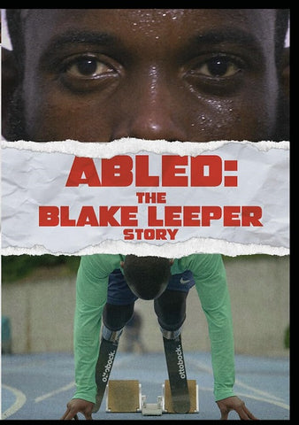 Abled The Blake Leeper Story (Blake Leeper Willie Gault) New DVD